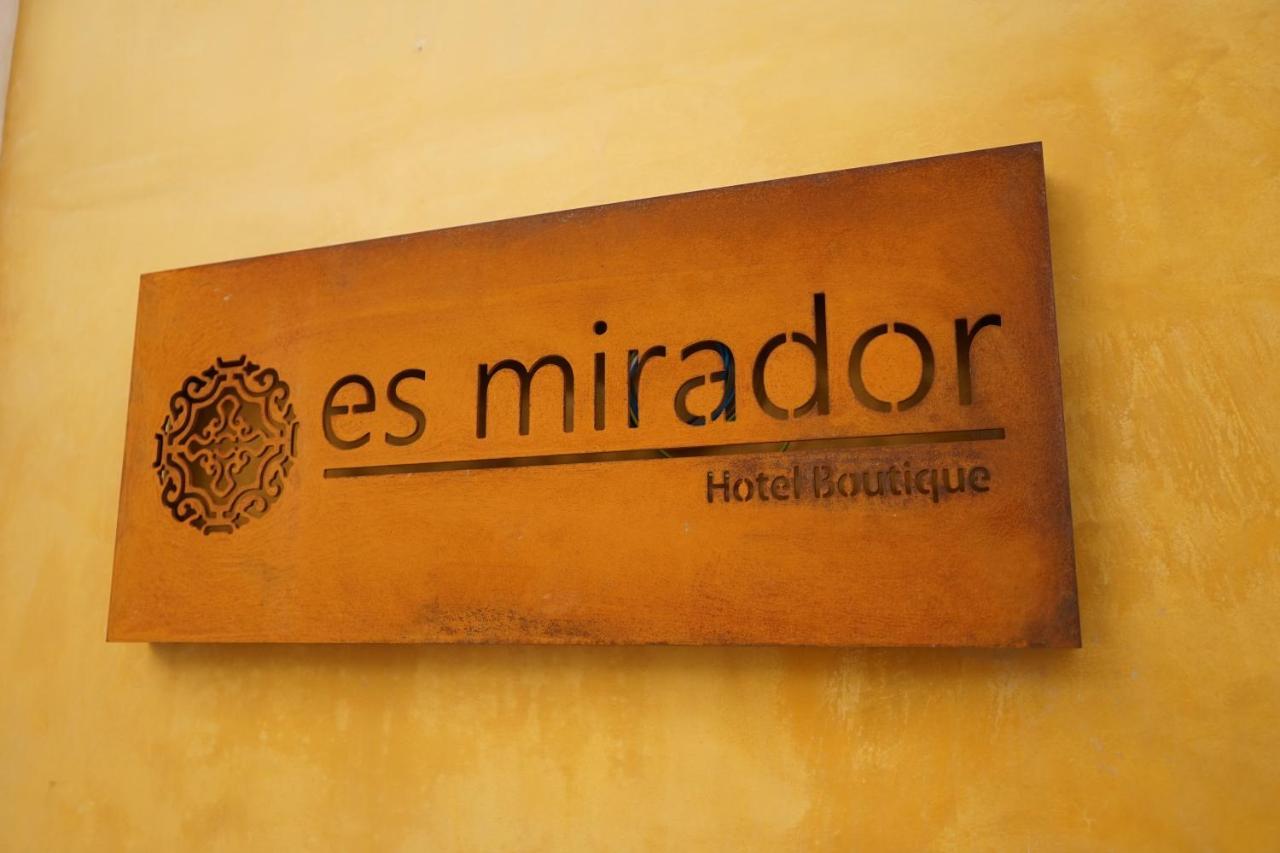 Es Mirador Hotel 시우타데야 외부 사진