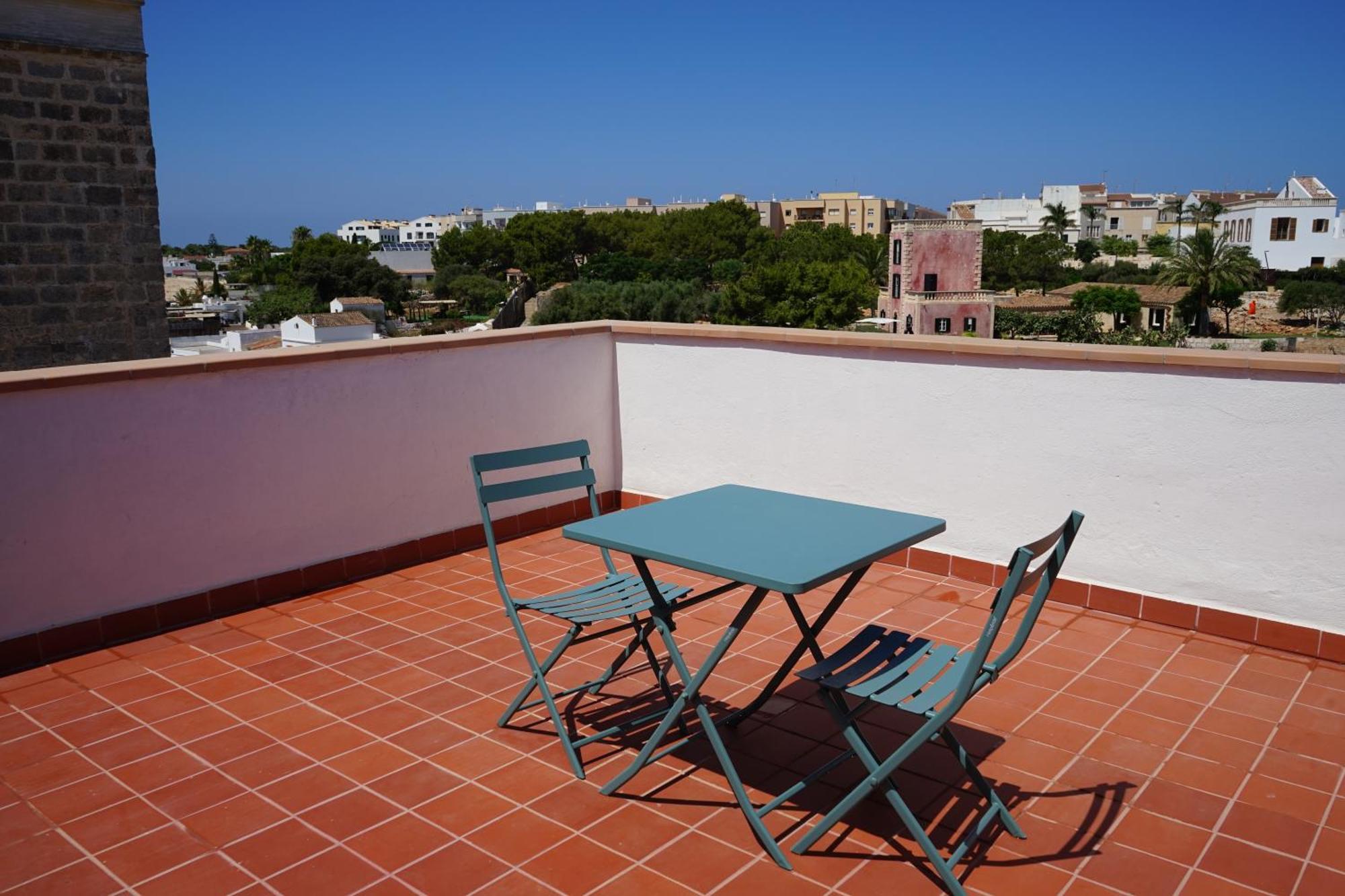 Es Mirador Hotel 시우타데야 외부 사진